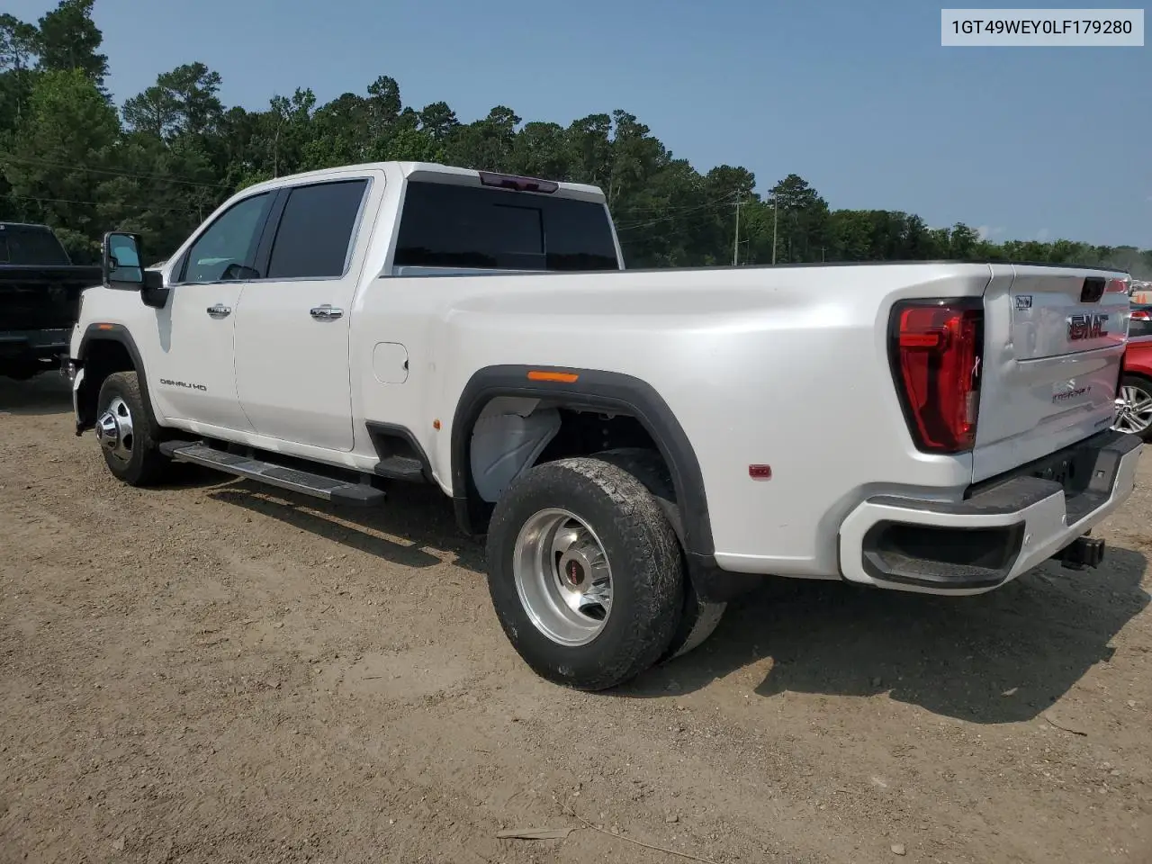 2020 GMC Sierra K3500 Denali VIN: 1GT49WEY0LF179280 Lot: 58933115