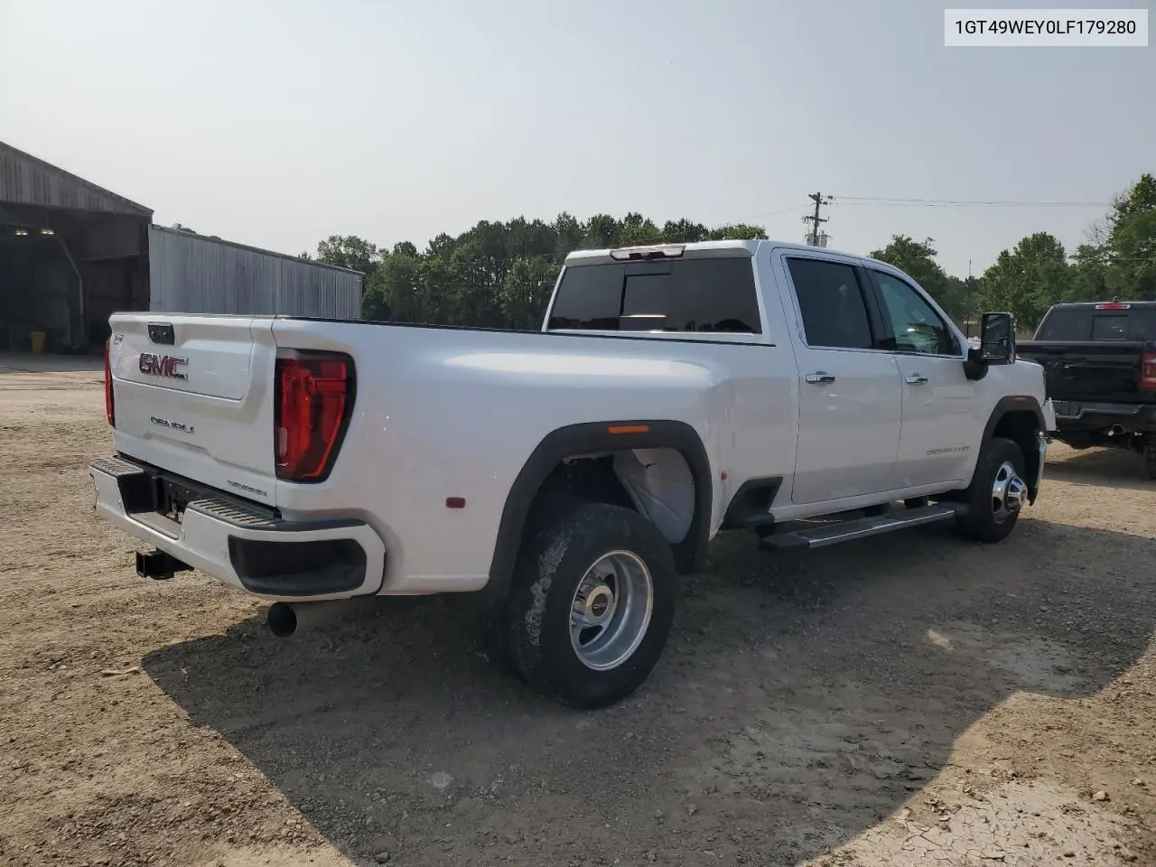 2020 GMC Sierra K3500 Denali VIN: 1GT49WEY0LF179280 Lot: 58933115
