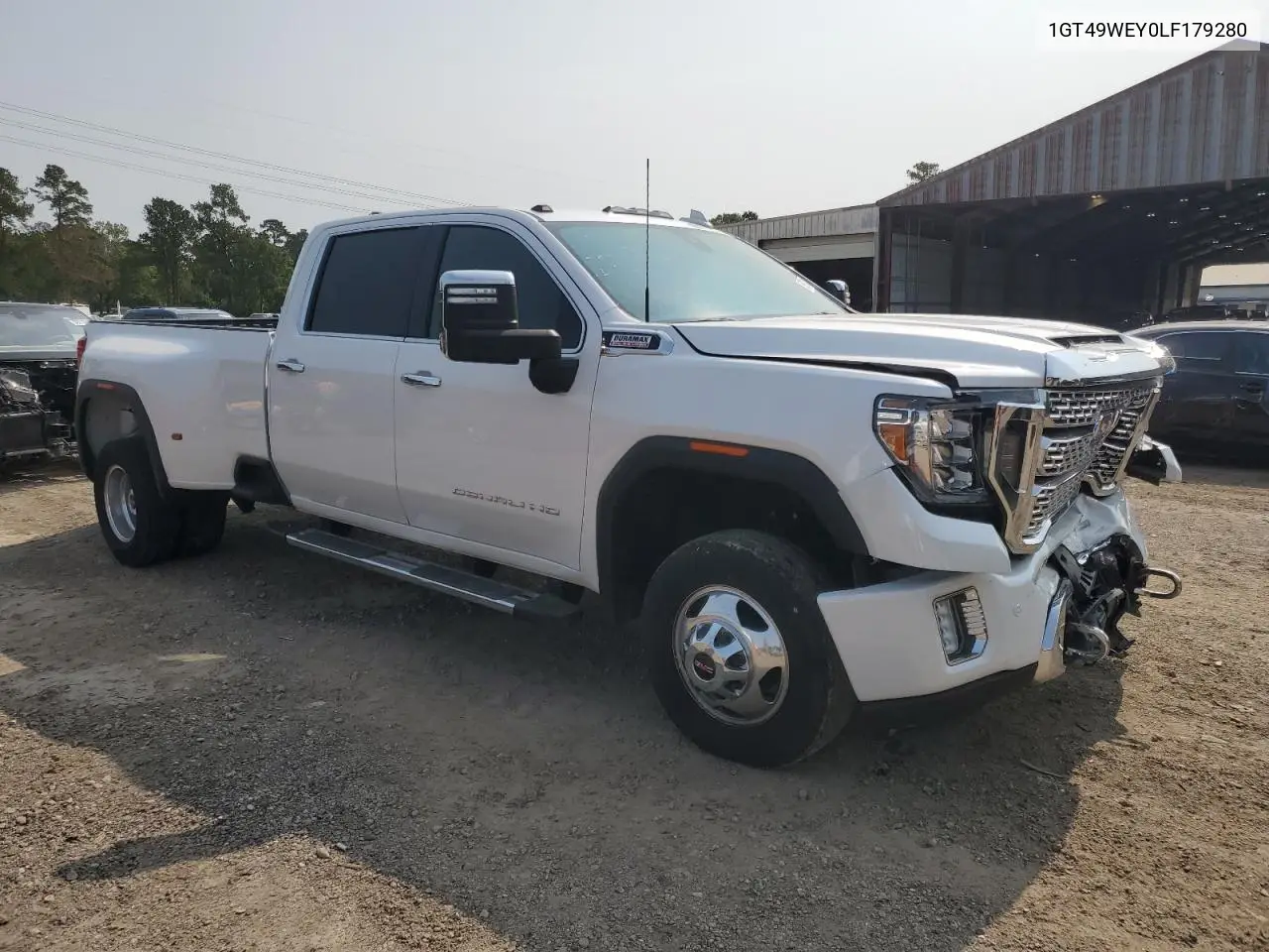 2020 GMC Sierra K3500 Denali VIN: 1GT49WEY0LF179280 Lot: 58933115
