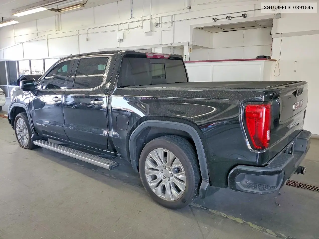 2020 GMC Sierra K1500 Denali VIN: 3GTU9FEL3LG391545 Lot: 59651516