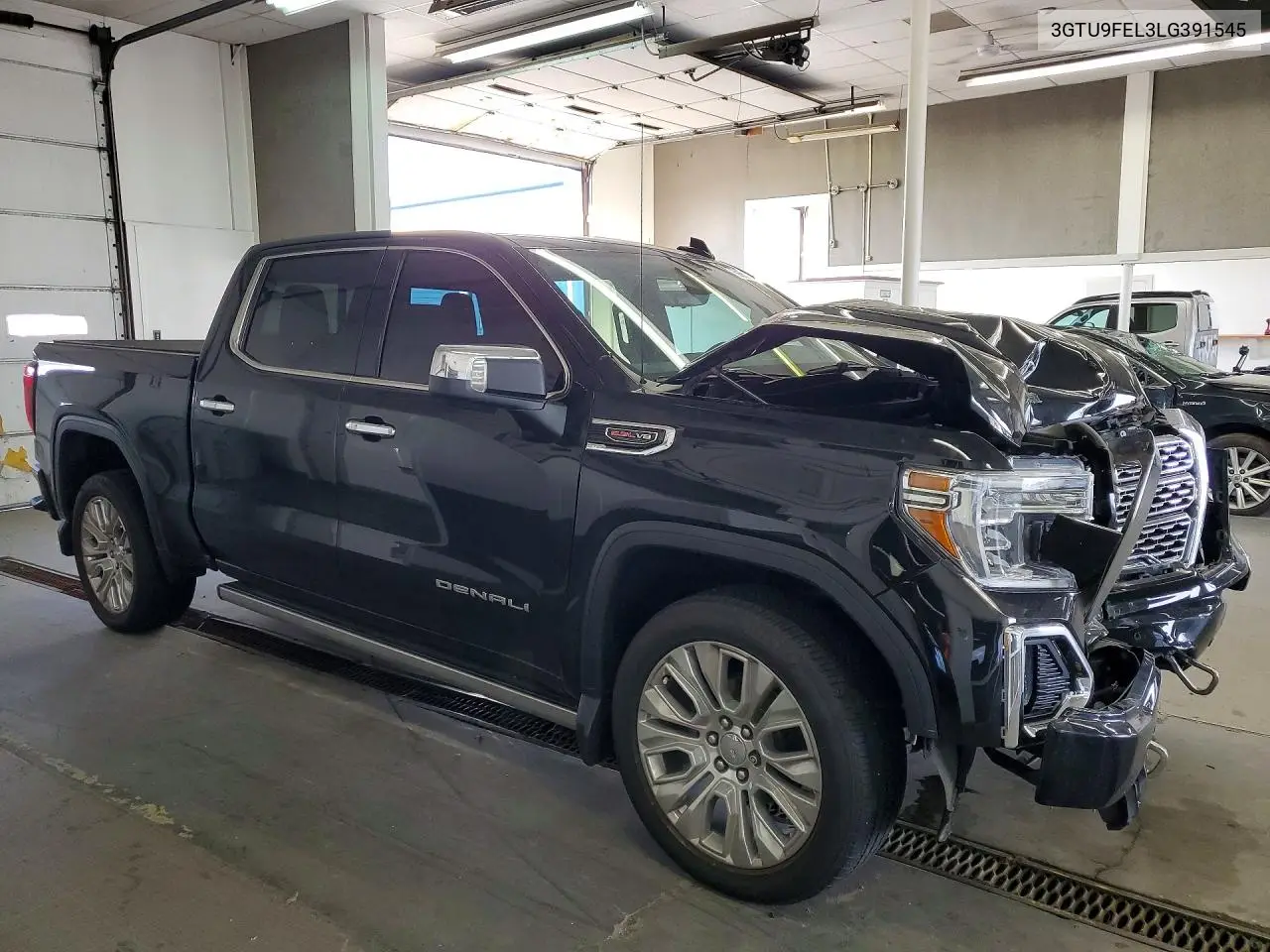 2020 GMC Sierra K1500 Denali VIN: 3GTU9FEL3LG391545 Lot: 59651516