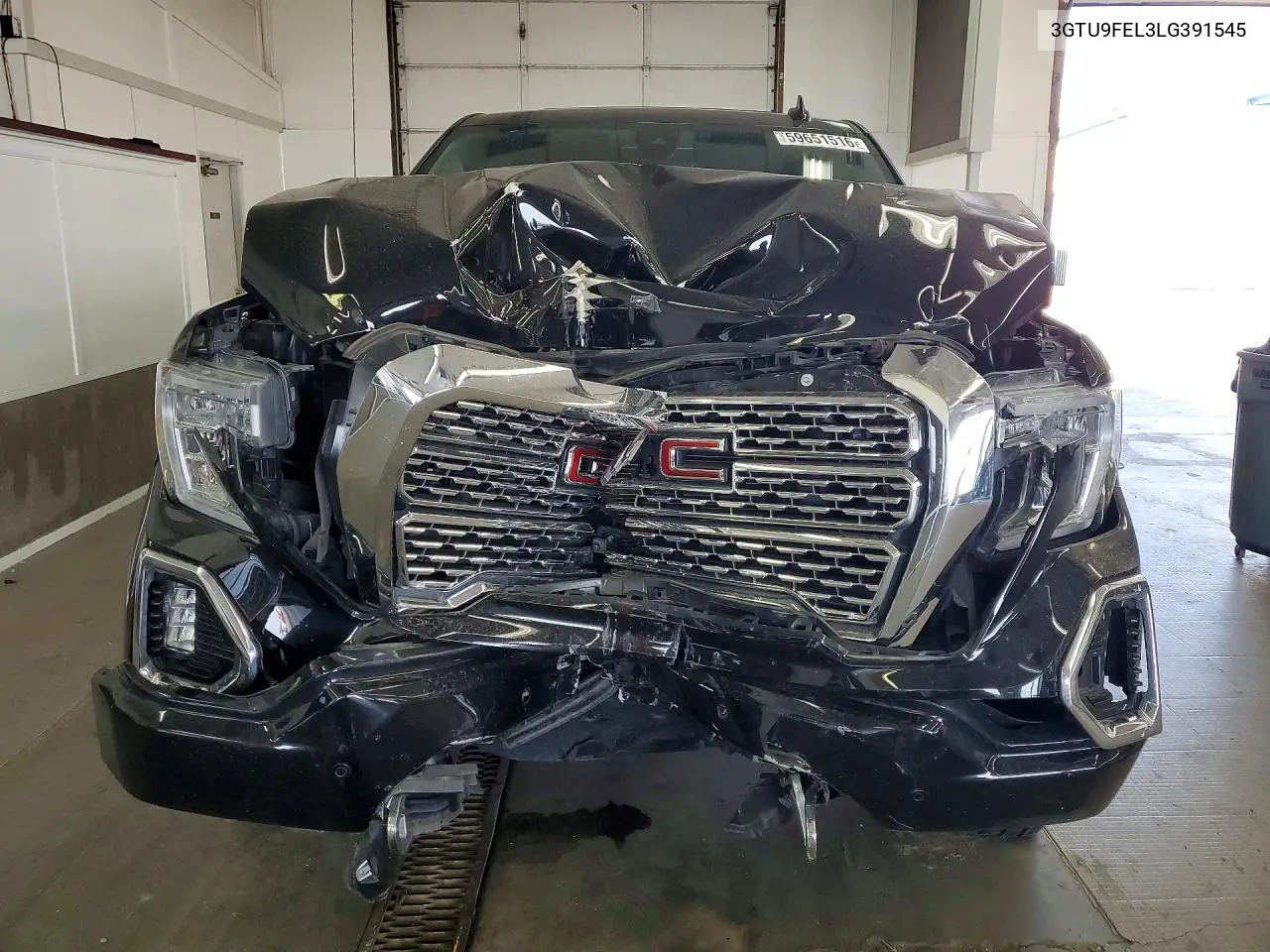 2020 GMC Sierra K1500 Denali VIN: 3GTU9FEL3LG391545 Lot: 59651516