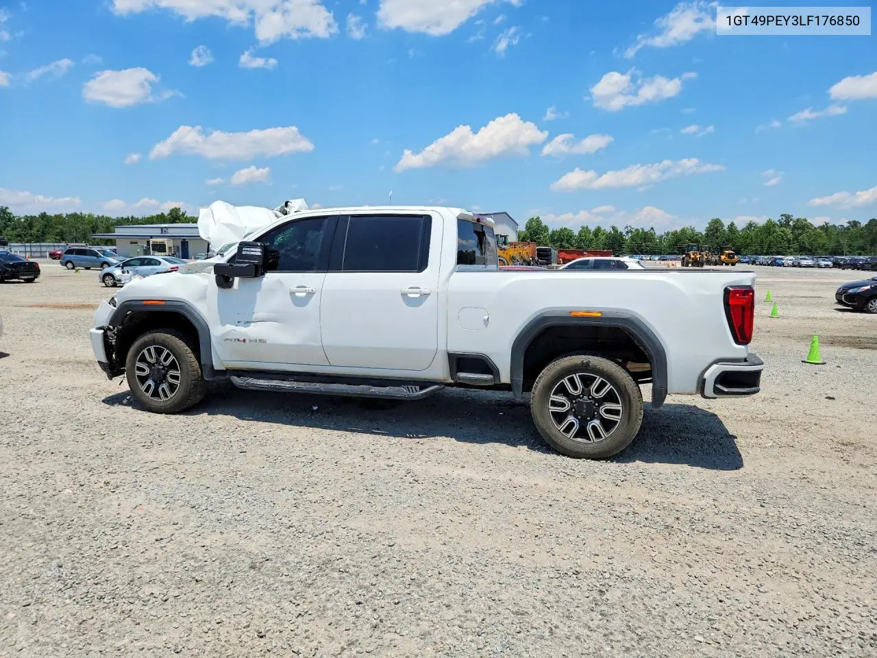 2020 GMC Sierra K2500 At4 VIN: 1GT49PEY3LF176850 Lot: 60192416