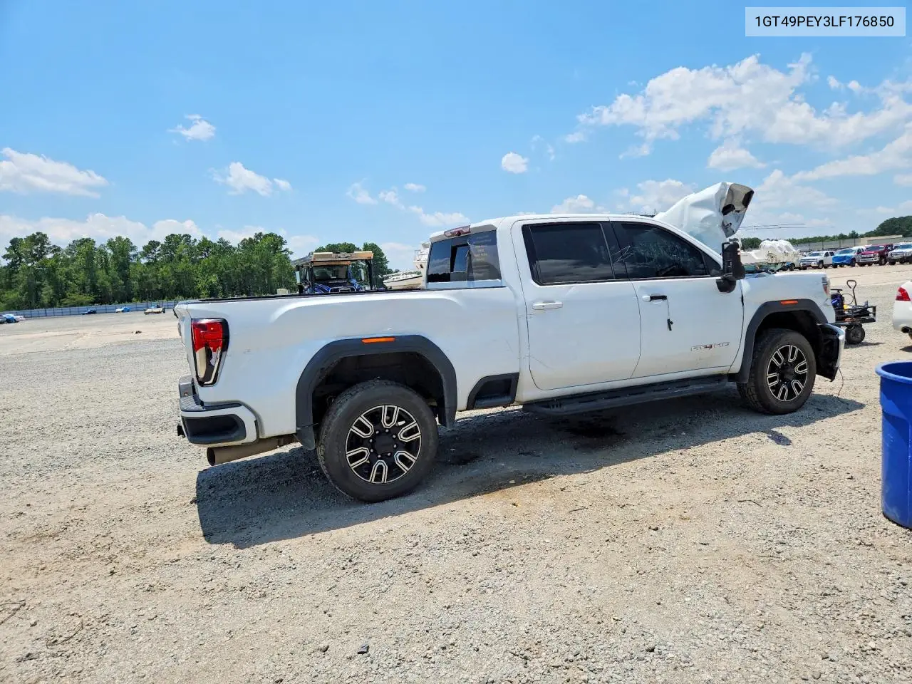 2020 GMC Sierra K2500 At4 VIN: 1GT49PEY3LF176850 Lot: 60192416