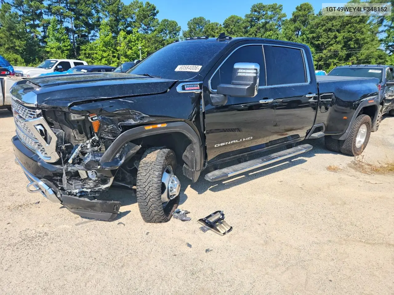 2020 GMC Sierra K3500 Denali