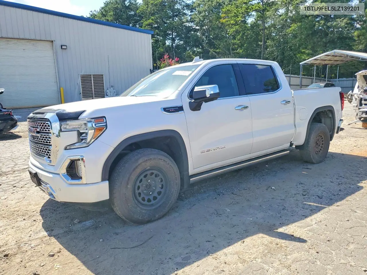 2020 GMC Sierra K1500 Denali VIN: 1GTU9FEL5LZ139201 Lot: 61033956