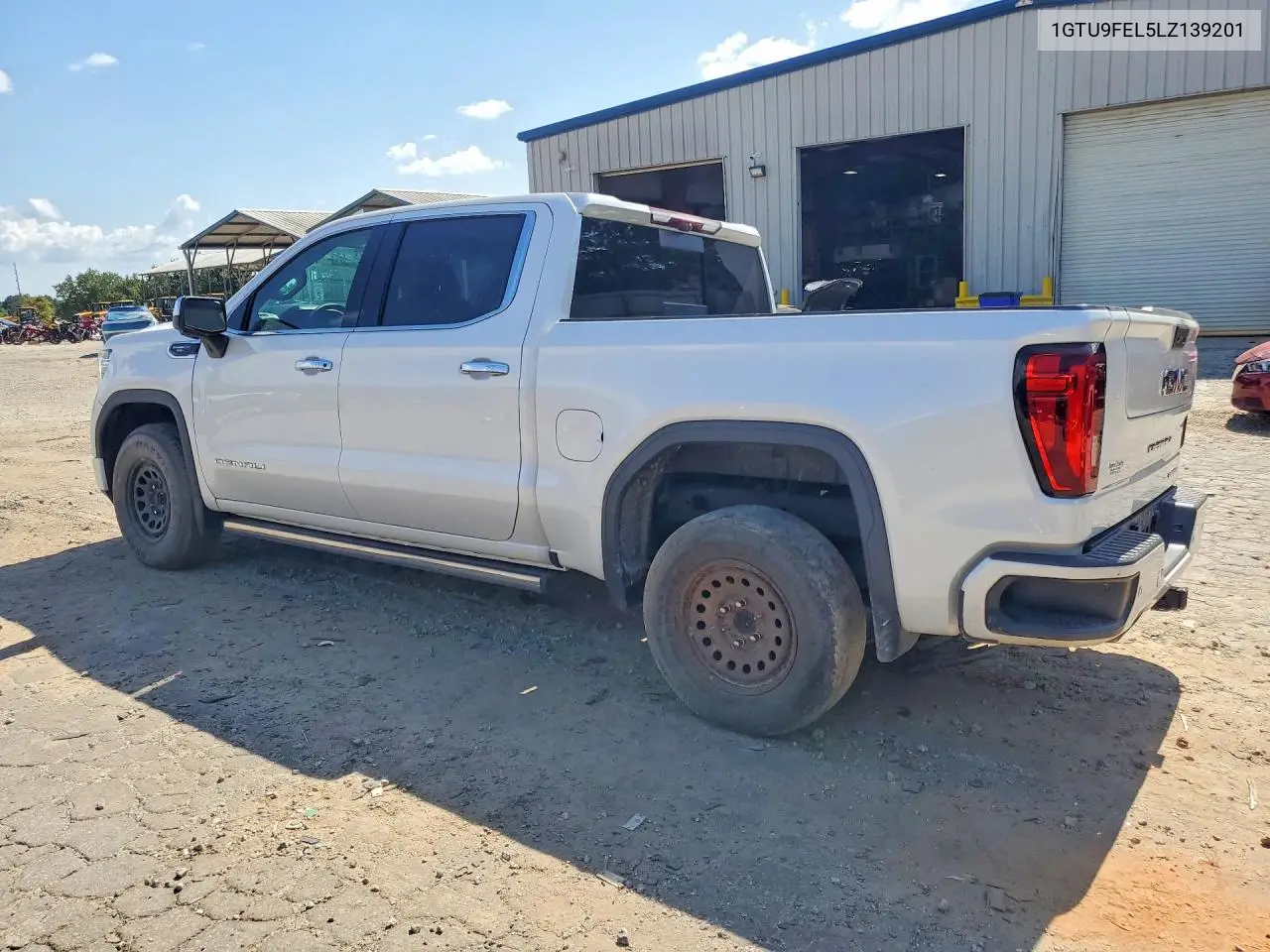2020 GMC Sierra K1500 Denali VIN: 1GTU9FEL5LZ139201 Lot: 61033956