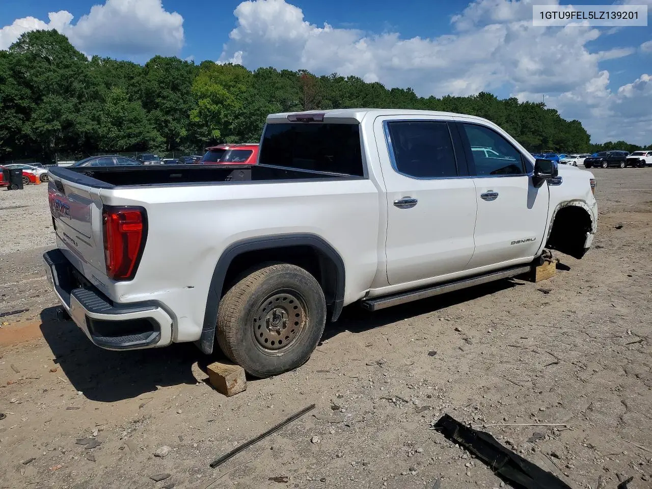 2020 GMC Sierra K1500 Denali VIN: 1GTU9FEL5LZ139201 Lot: 61033956