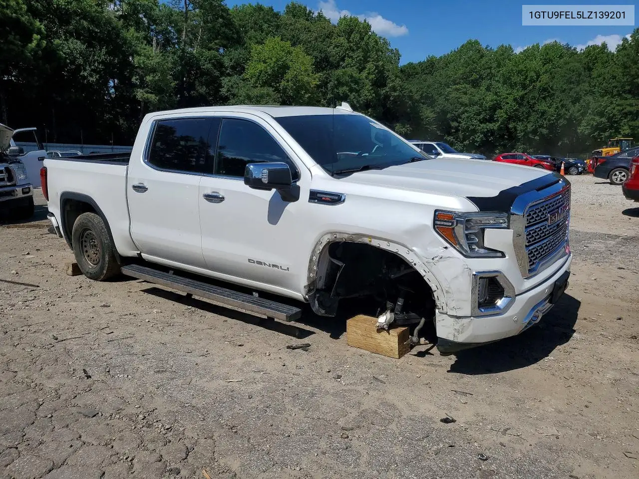 2020 GMC Sierra K1500 Denali VIN: 1GTU9FEL5LZ139201 Lot: 61033956