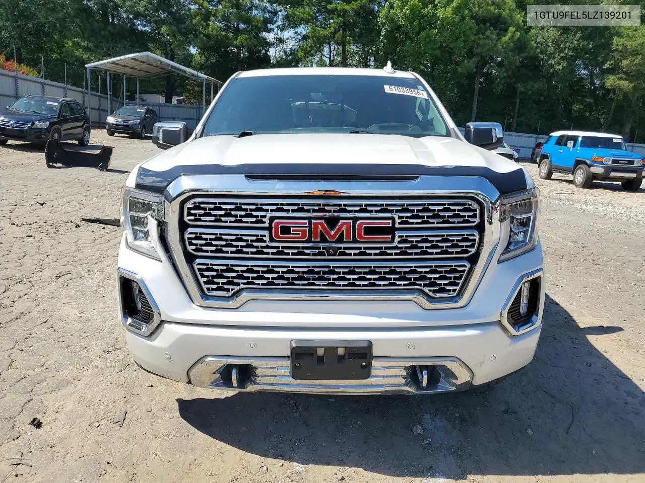 2020 GMC Sierra K1500 Denali VIN: 1GTU9FEL5LZ139201 Lot: 61033956