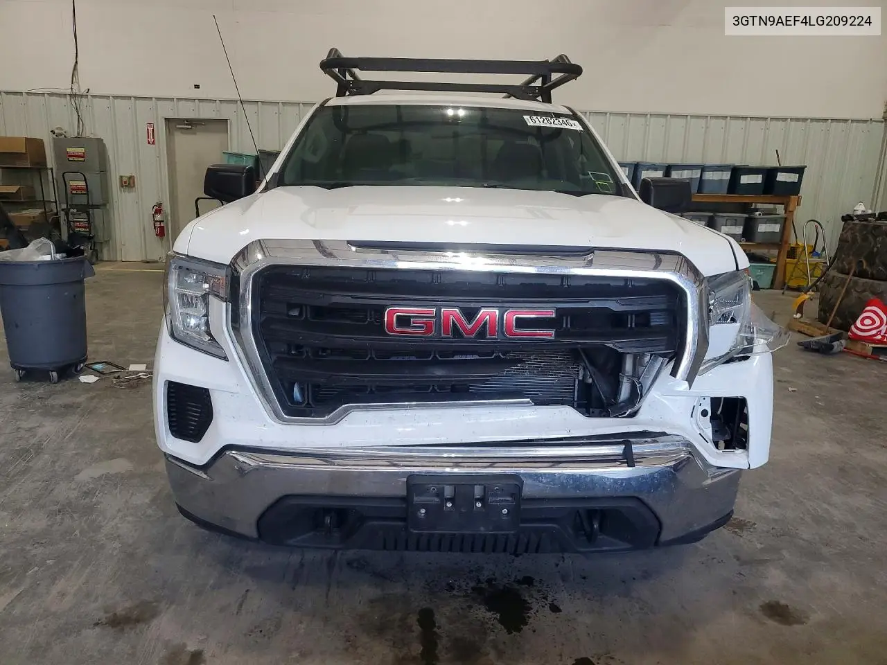 2020 GMC Sierra K1500 VIN: 3GTN9AEF4LG209224 Lot: 61282346