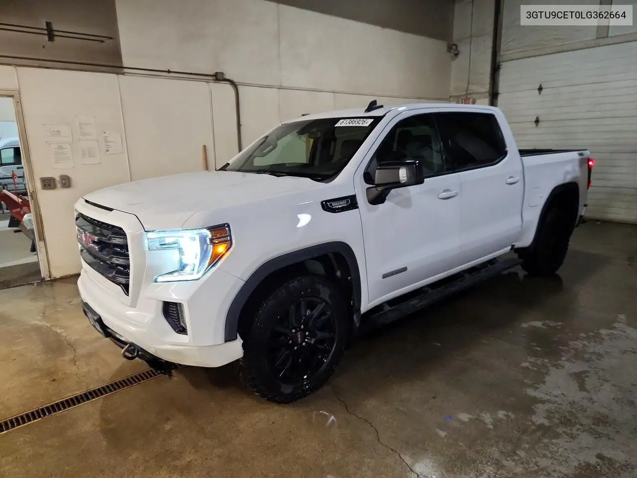 3GTU9CET0LG362664 2020 GMC Sierra K1500 Elevation