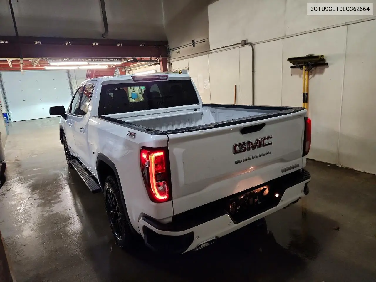 3GTU9CET0LG362664 2020 GMC Sierra K1500 Elevation