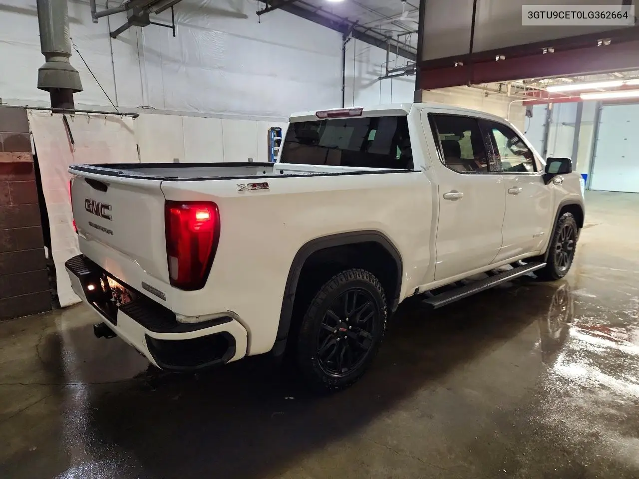 3GTU9CET0LG362664 2020 GMC Sierra K1500 Elevation