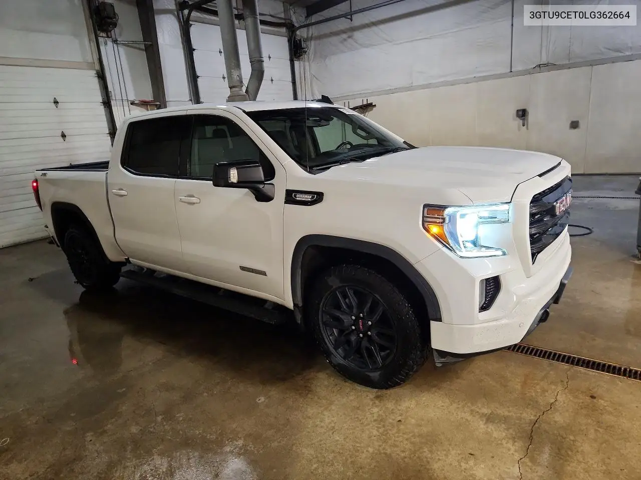 3GTU9CET0LG362664 2020 GMC Sierra K1500 Elevation
