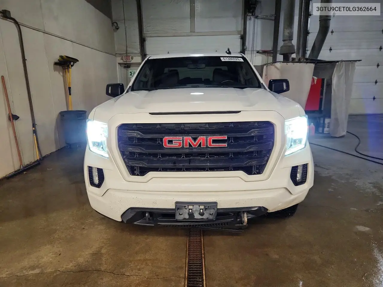 3GTU9CET0LG362664 2020 GMC Sierra K1500 Elevation