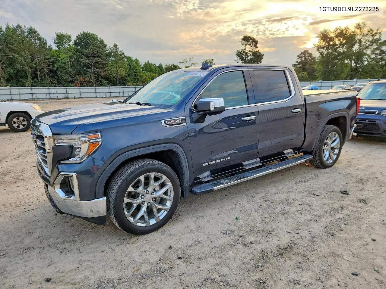 2020 GMC Sierra K1500 Slt VIN: 1GTU9DEL9LZ272225 Lot: 61546186