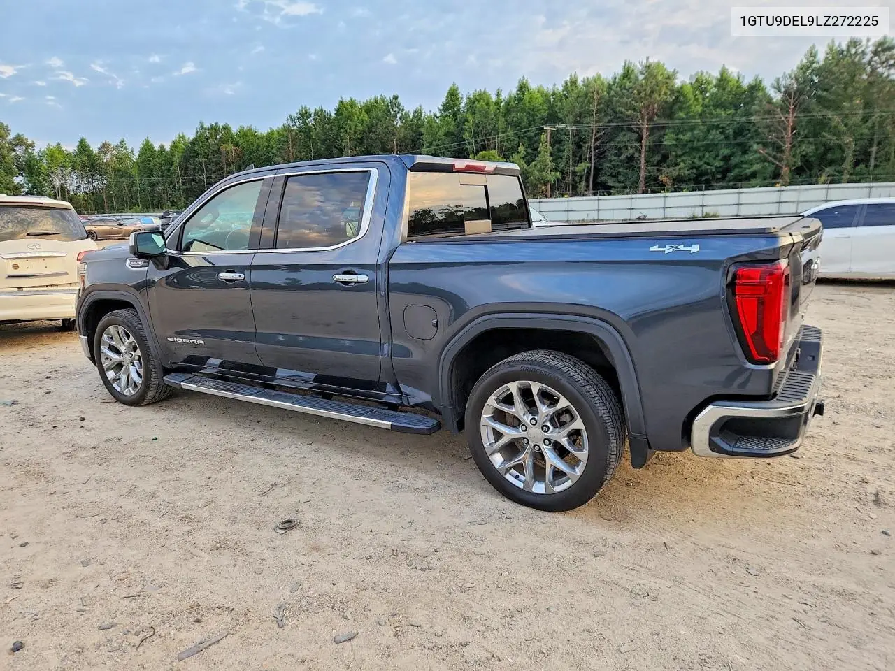 2020 GMC Sierra K1500 Slt VIN: 1GTU9DEL9LZ272225 Lot: 61546186