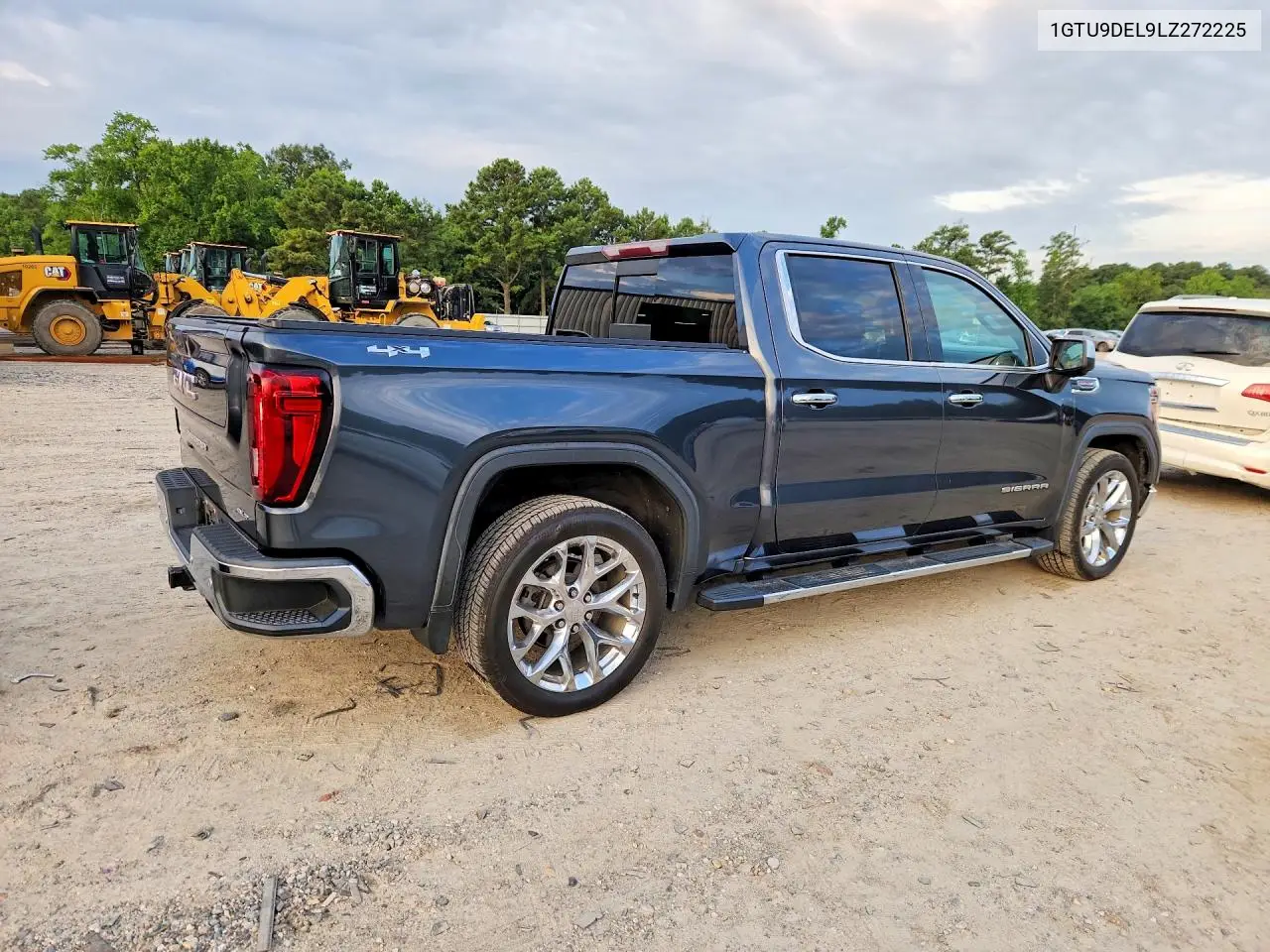 2020 GMC Sierra K1500 Slt VIN: 1GTU9DEL9LZ272225 Lot: 61546186