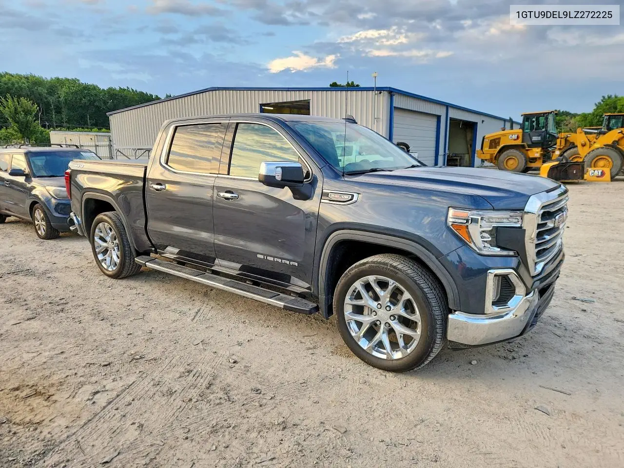 2020 GMC Sierra K1500 Slt VIN: 1GTU9DEL9LZ272225 Lot: 61546186