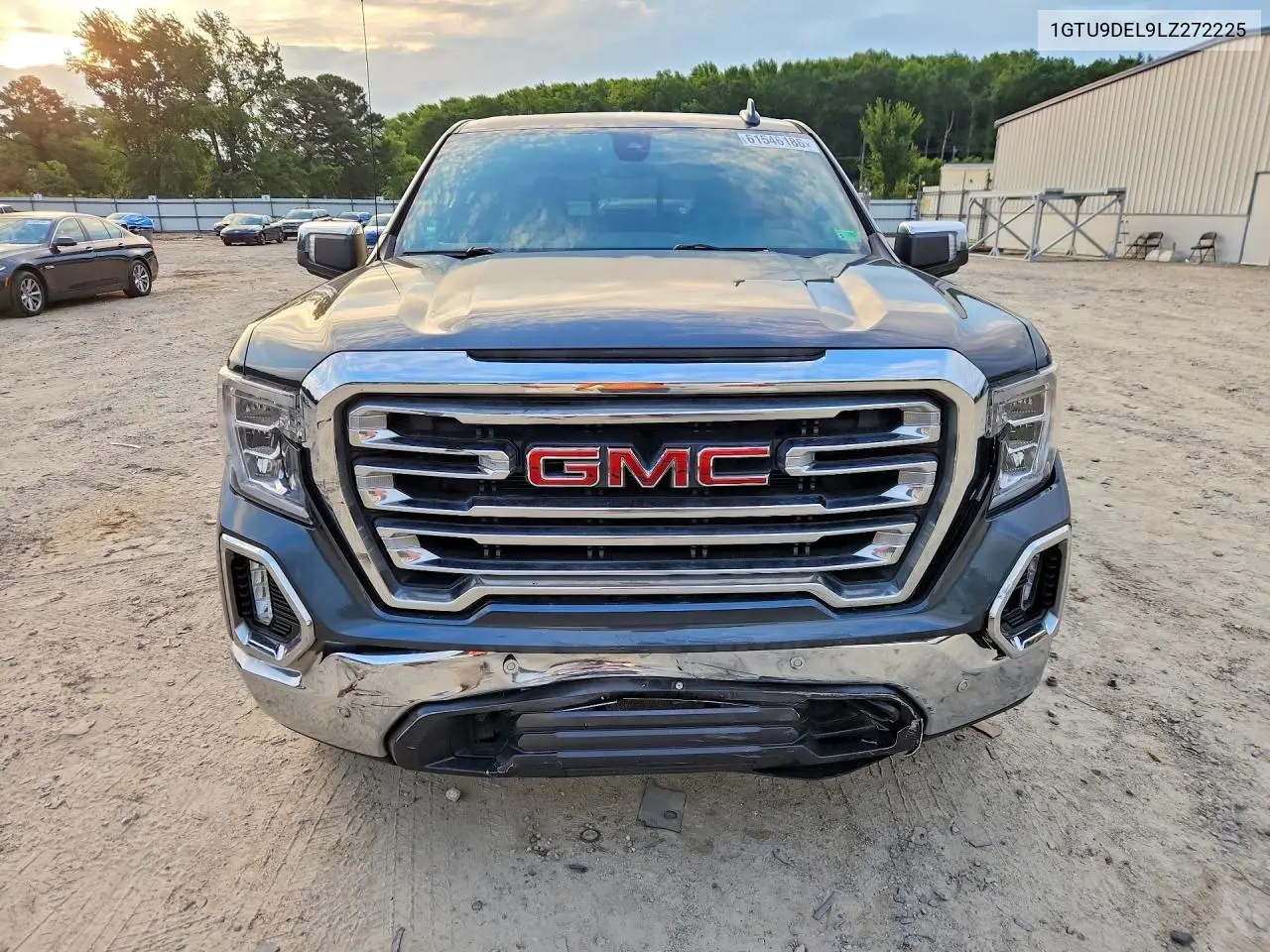 2020 GMC Sierra K1500 Slt VIN: 1GTU9DEL9LZ272225 Lot: 61546186