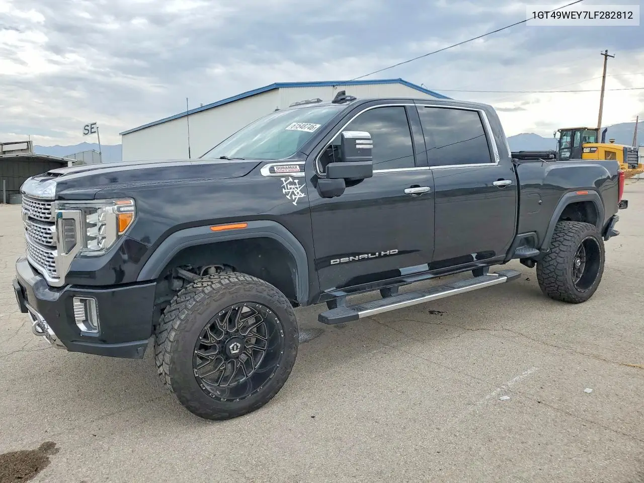 2020 GMC Sierra K3500 Denali VIN: 1GT49WEY7LF282812 Lot: 61548746