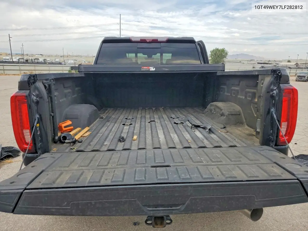 2020 GMC Sierra K3500 Denali VIN: 1GT49WEY7LF282812 Lot: 61548746