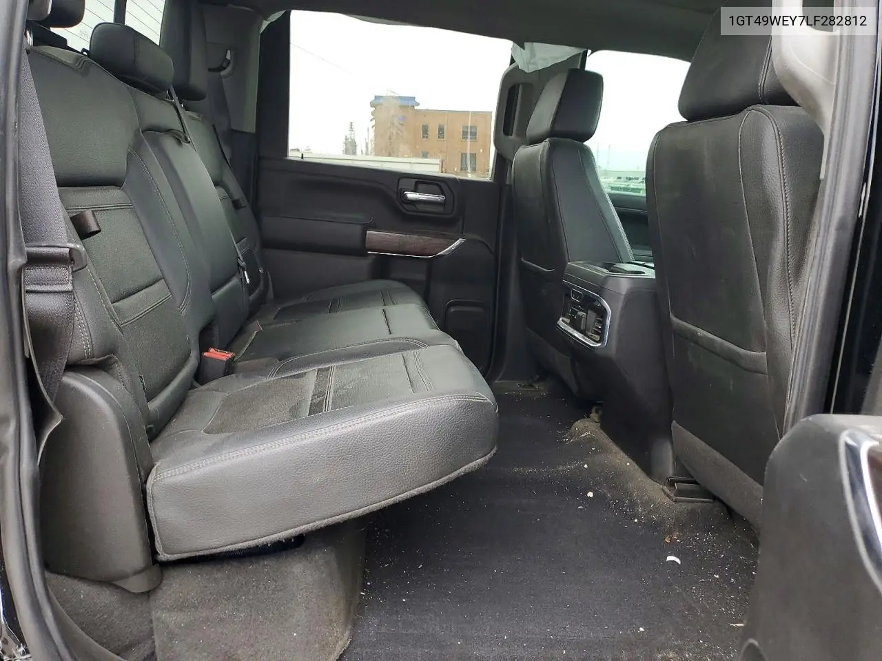 2020 GMC Sierra K3500 Denali VIN: 1GT49WEY7LF282812 Lot: 61548746