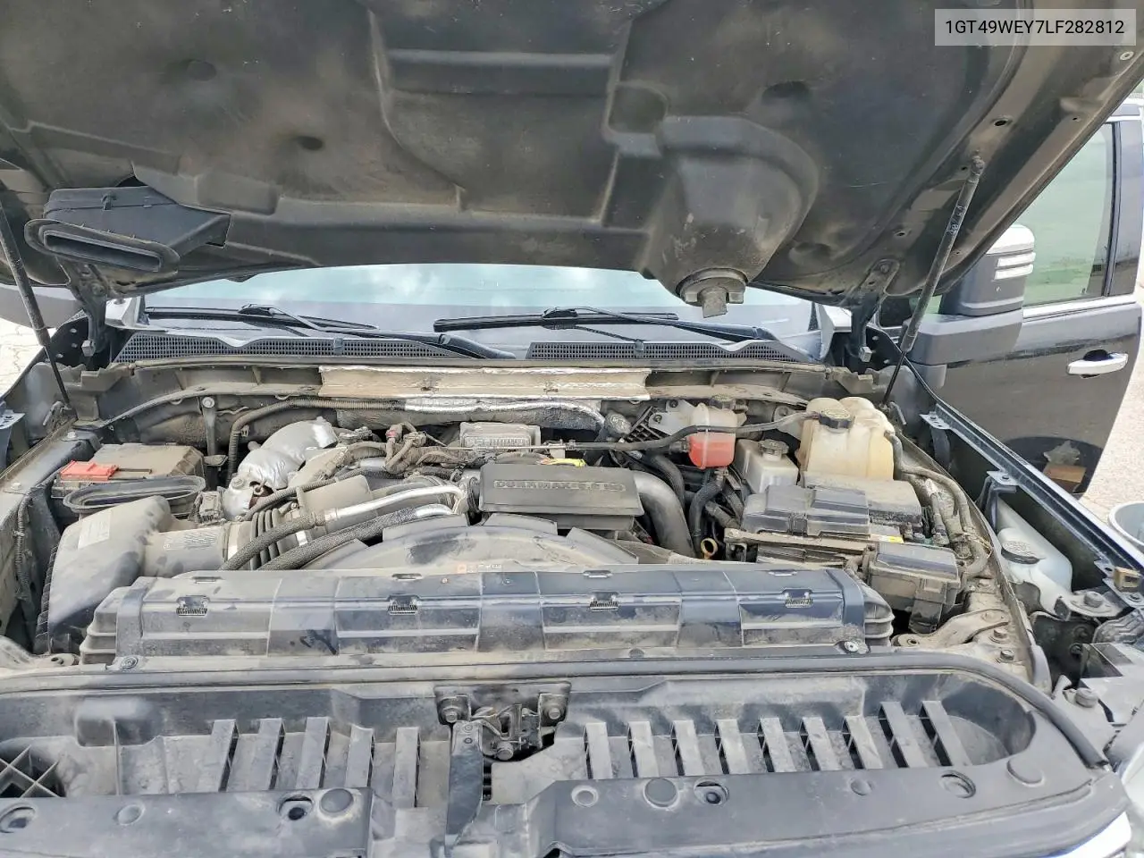2020 GMC Sierra K3500 Denali VIN: 1GT49WEY7LF282812 Lot: 61548746