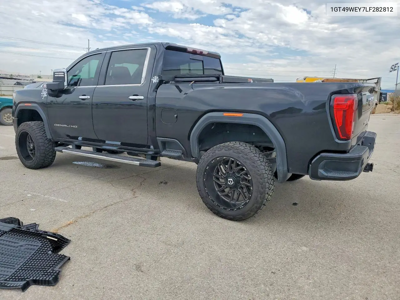 2020 GMC Sierra K3500 Denali VIN: 1GT49WEY7LF282812 Lot: 61548746