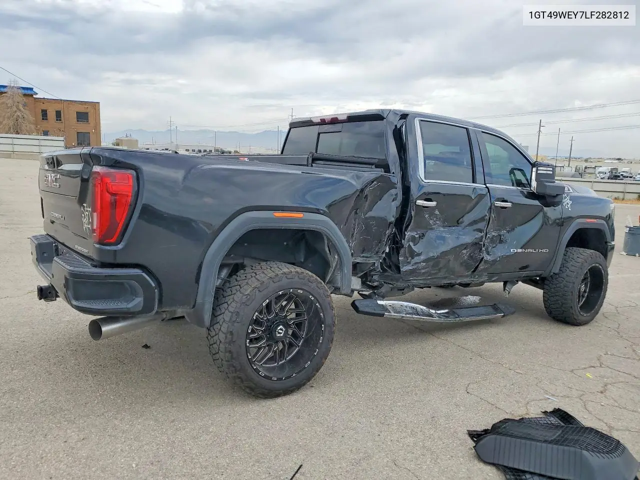 2020 GMC Sierra K3500 Denali VIN: 1GT49WEY7LF282812 Lot: 61548746