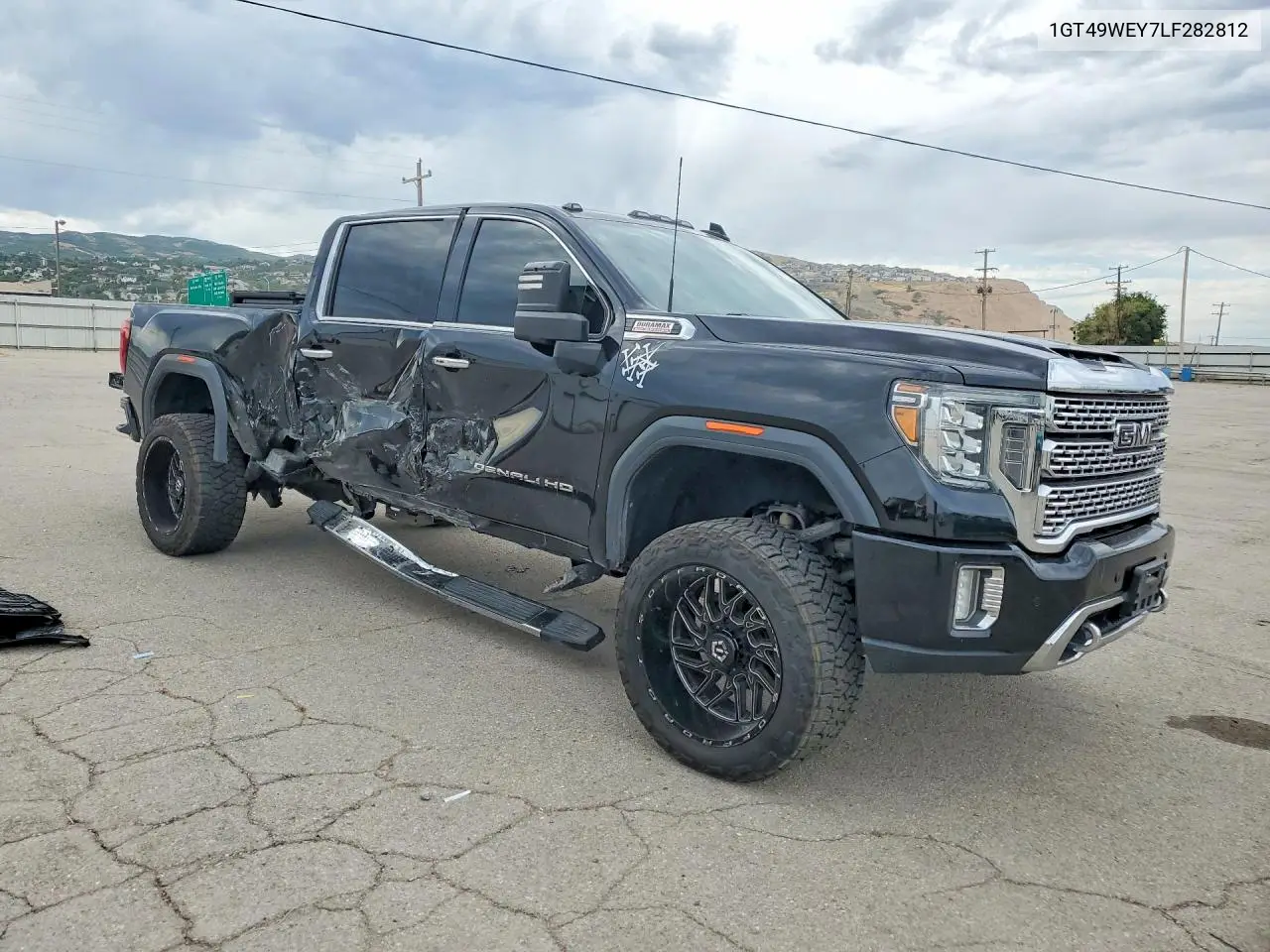 2020 GMC Sierra K3500 Denali VIN: 1GT49WEY7LF282812 Lot: 61548746