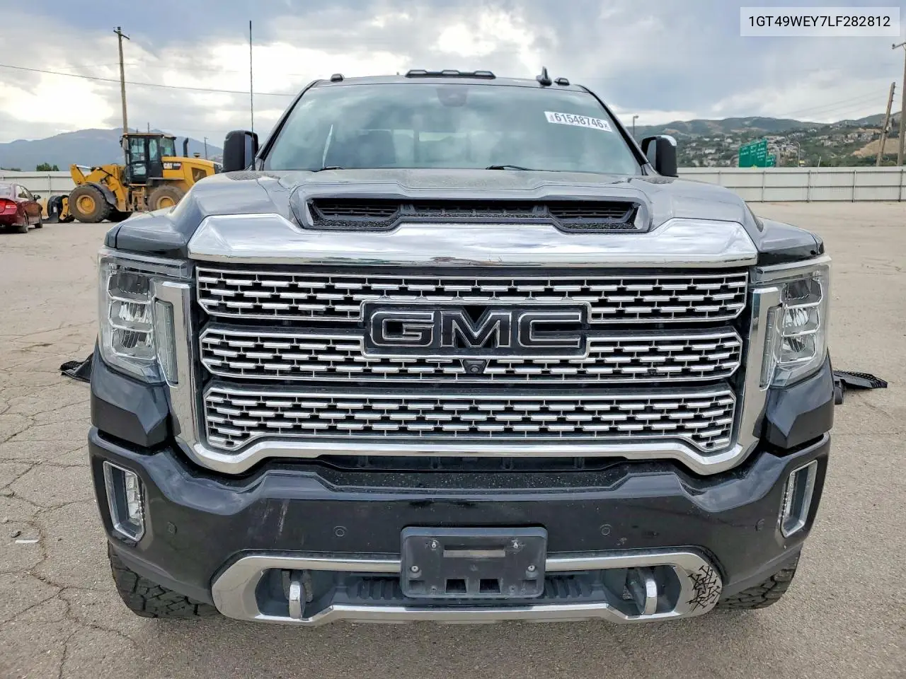 2020 GMC Sierra K3500 Denali VIN: 1GT49WEY7LF282812 Lot: 61548746