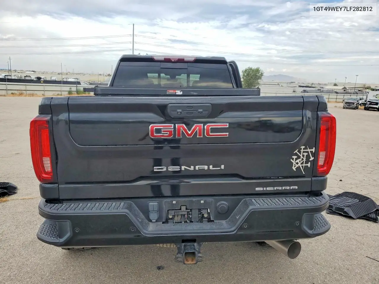2020 GMC Sierra K3500 Denali VIN: 1GT49WEY7LF282812 Lot: 61548746