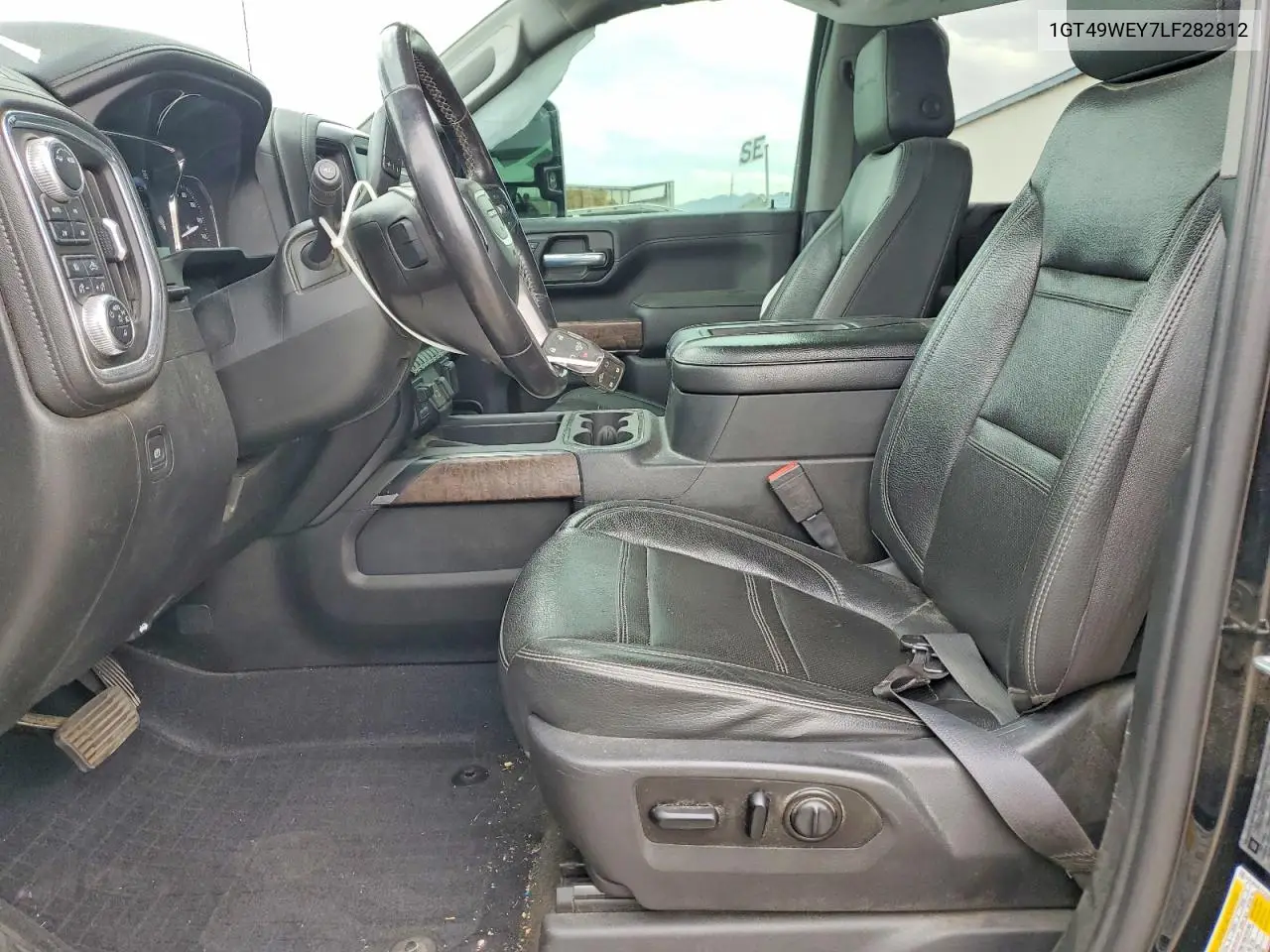 2020 GMC Sierra K3500 Denali VIN: 1GT49WEY7LF282812 Lot: 61548746