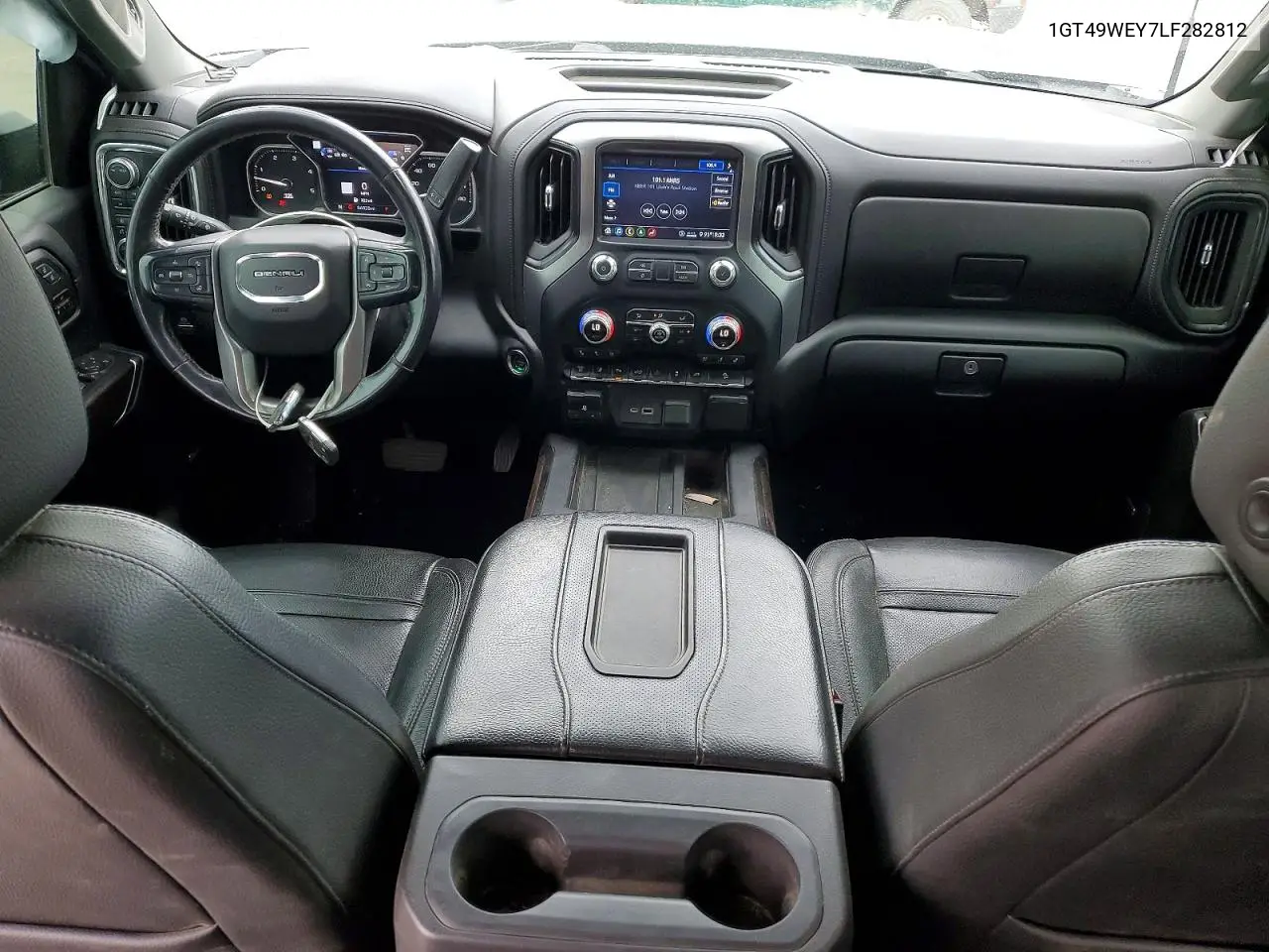 2020 GMC Sierra K3500 Denali VIN: 1GT49WEY7LF282812 Lot: 61548746