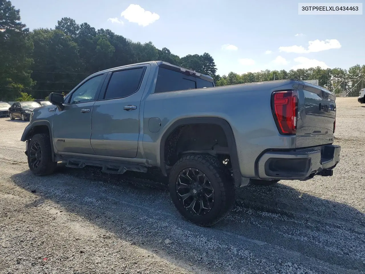 2020 GMC Sierra K1500 At4 VIN: 3GTP9EELXLG434463 Lot: 61756976