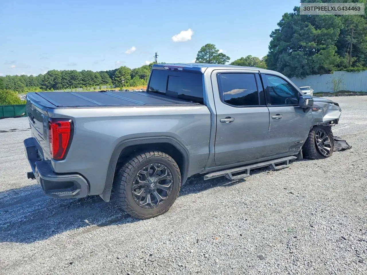 2020 GMC Sierra K1500 At4 VIN: 3GTP9EELXLG434463 Lot: 61756976