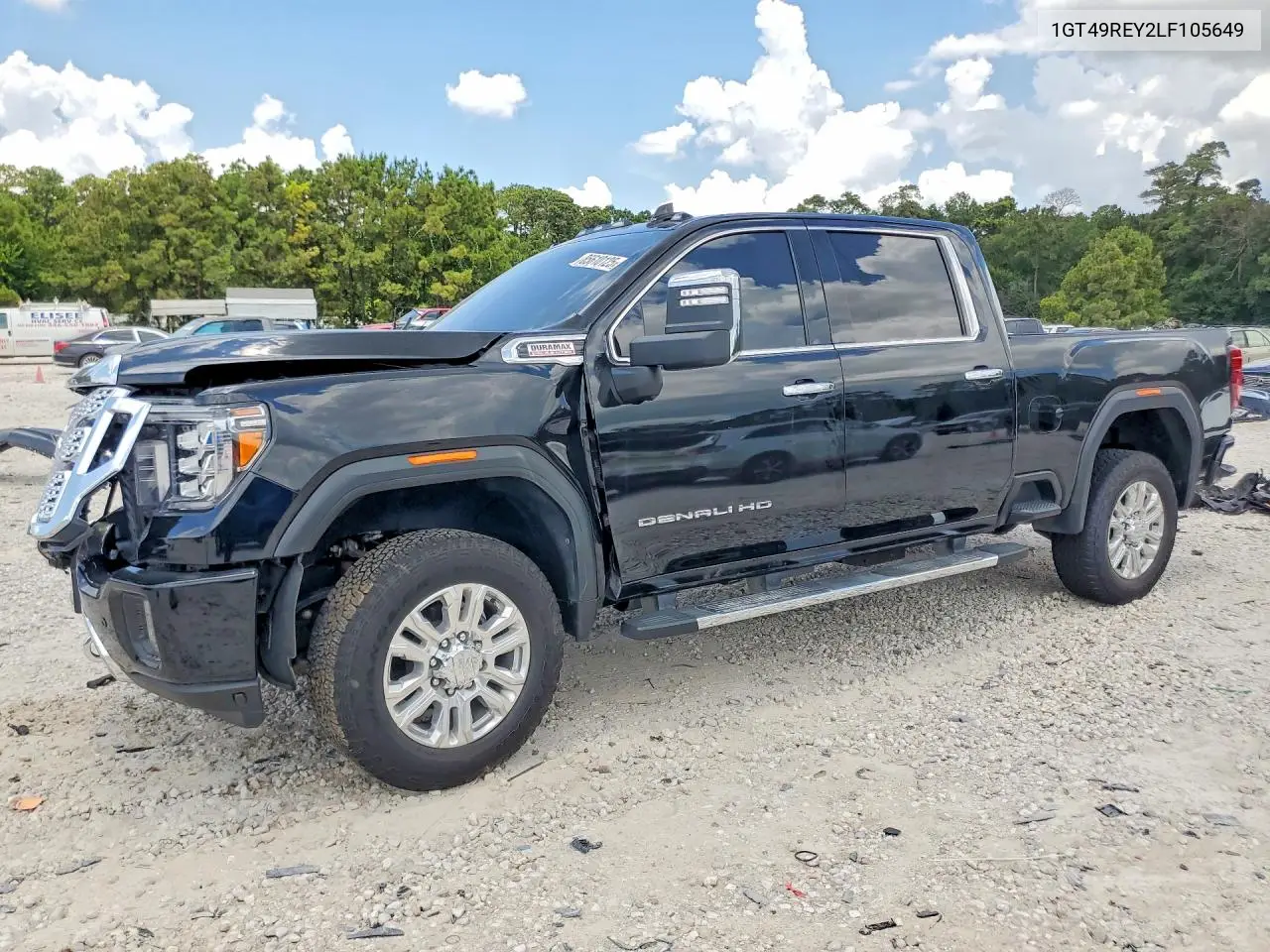 2020 GMC Sierra K2500 Denali VIN: 1GT49REY2LF105649 Lot: 85610125