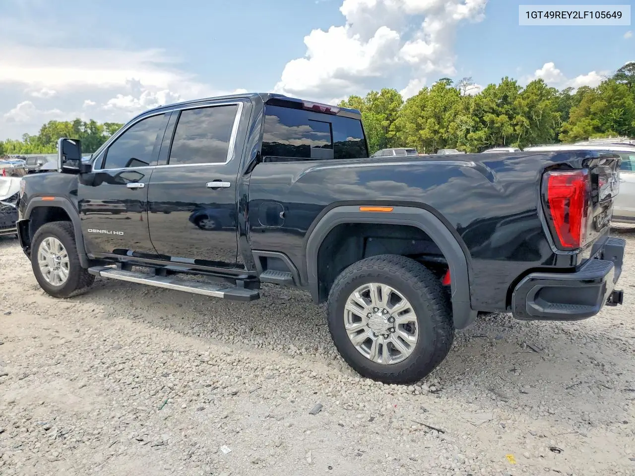 2020 GMC Sierra K2500 Denali VIN: 1GT49REY2LF105649 Lot: 85610125