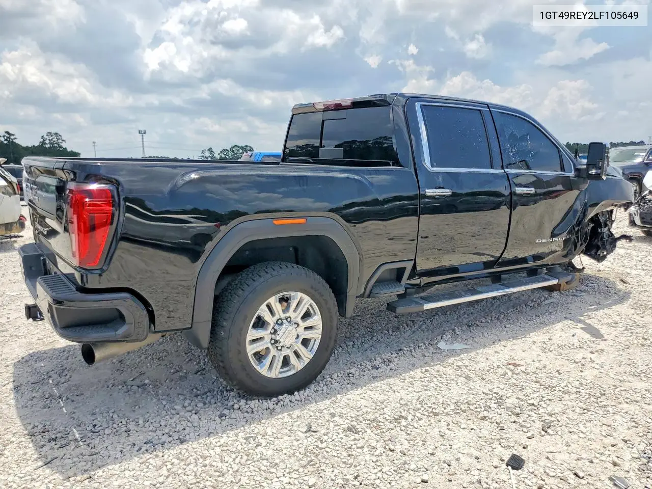 2020 GMC Sierra K2500 Denali VIN: 1GT49REY2LF105649 Lot: 85610125