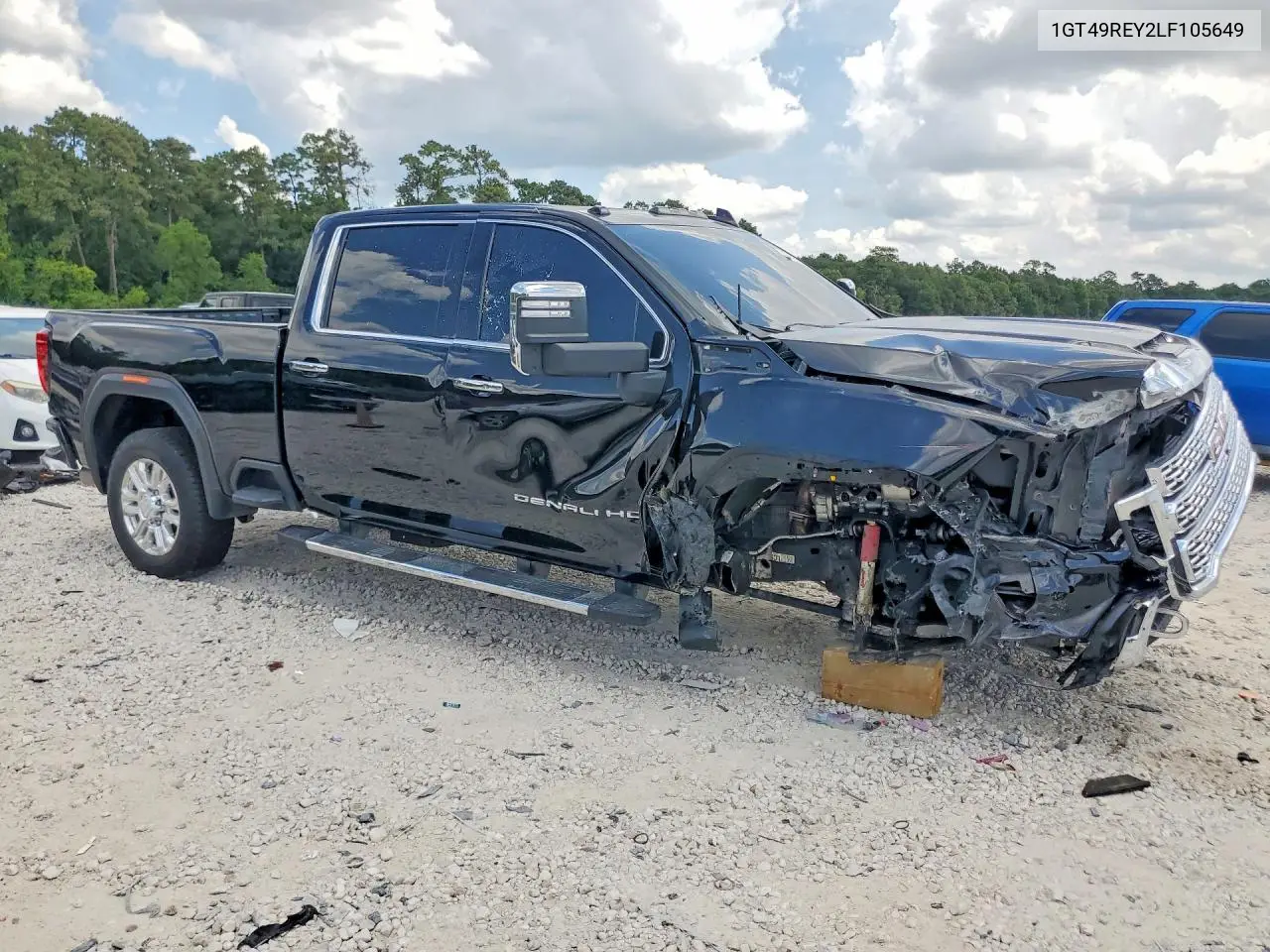 2020 GMC Sierra K2500 Denali VIN: 1GT49REY2LF105649 Lot: 85610125