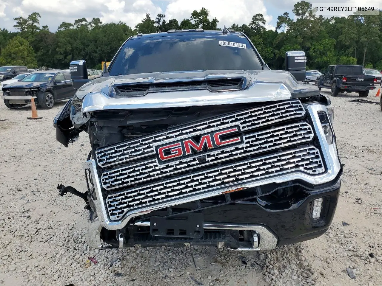 2020 GMC Sierra K2500 Denali VIN: 1GT49REY2LF105649 Lot: 85610125