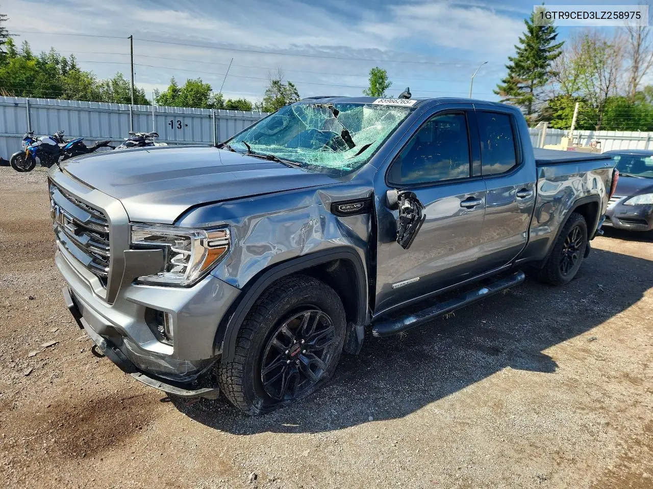2020 GMC Sierra K1500 Elevation