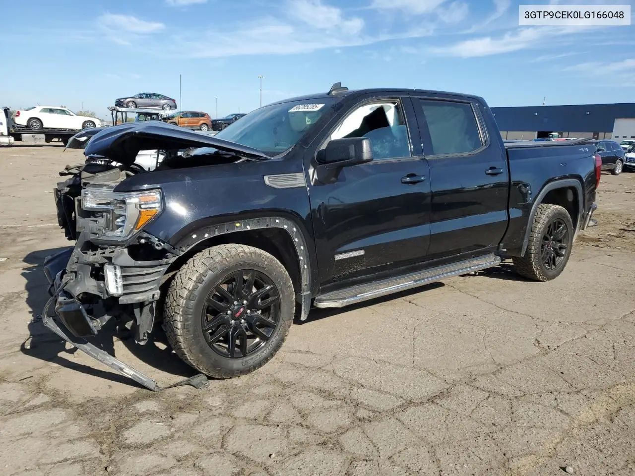 3GTP9CEK0LG166048 2020 GMC Sierra K1500 Elevation