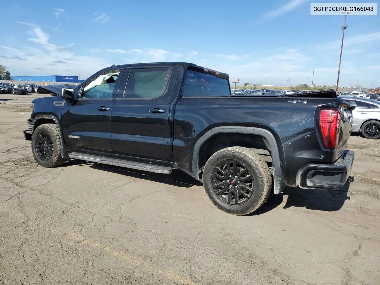 3GTP9CEK0LG166048 2020 GMC Sierra K1500 Elevation