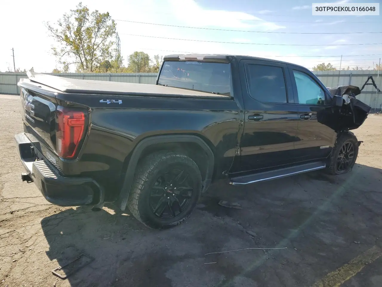3GTP9CEK0LG166048 2020 GMC Sierra K1500 Elevation