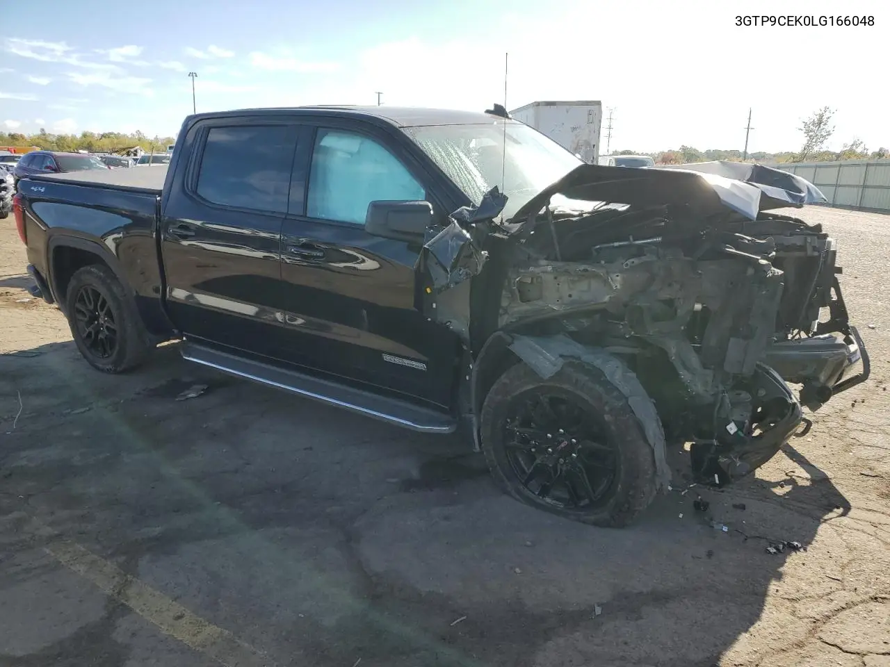 3GTP9CEK0LG166048 2020 GMC Sierra K1500 Elevation