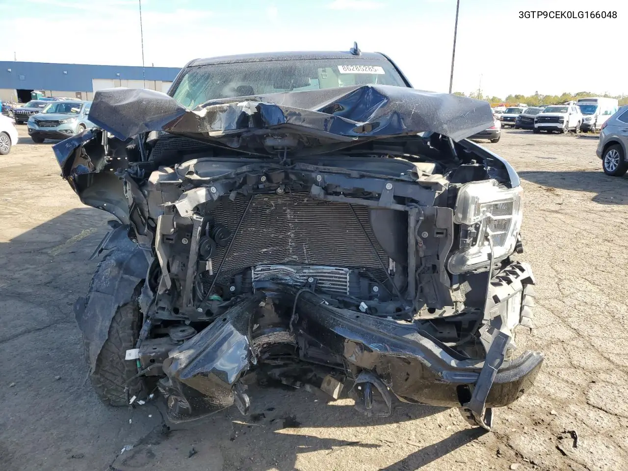 3GTP9CEK0LG166048 2020 GMC Sierra K1500 Elevation