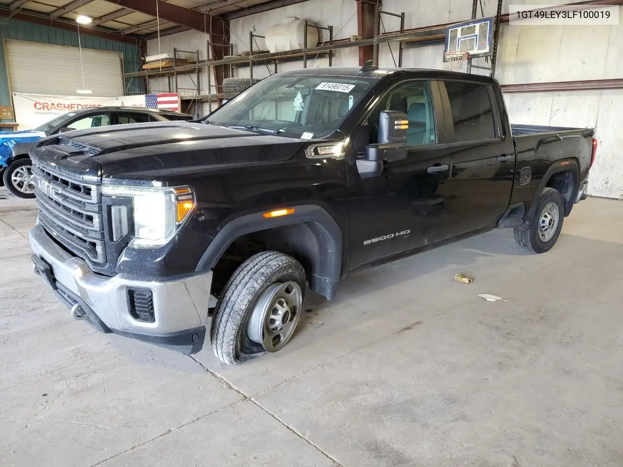1GT49LEY3LF100019 2020 GMC Sierra K2500 Heavy Duty